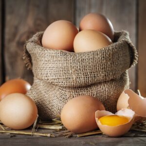 Farm Fresh Eggs (1 Dozen)