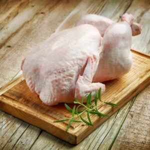 Poultry raised on pasture at Osage Grove Farms