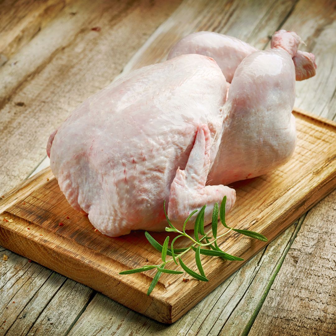 Poultry raised on pasture at Osage Grove Farms