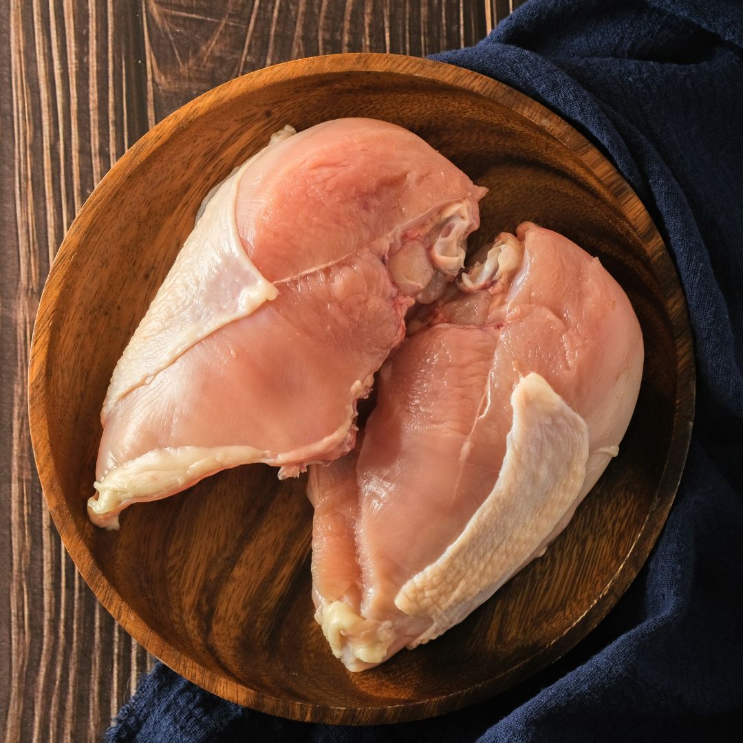 bone-in chicken breast