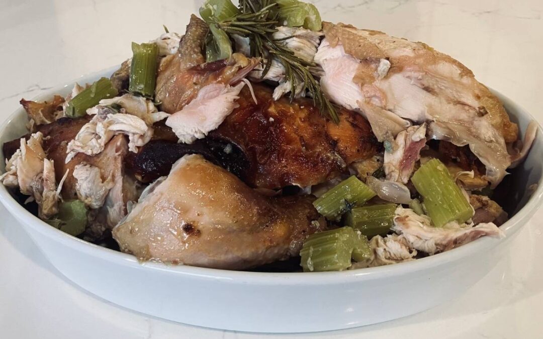 Oven Roasted Pasture Chickens