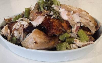 Oven Roasted Pastured Chickens