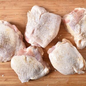 Pasture-Raised Chicken Thigh Pack