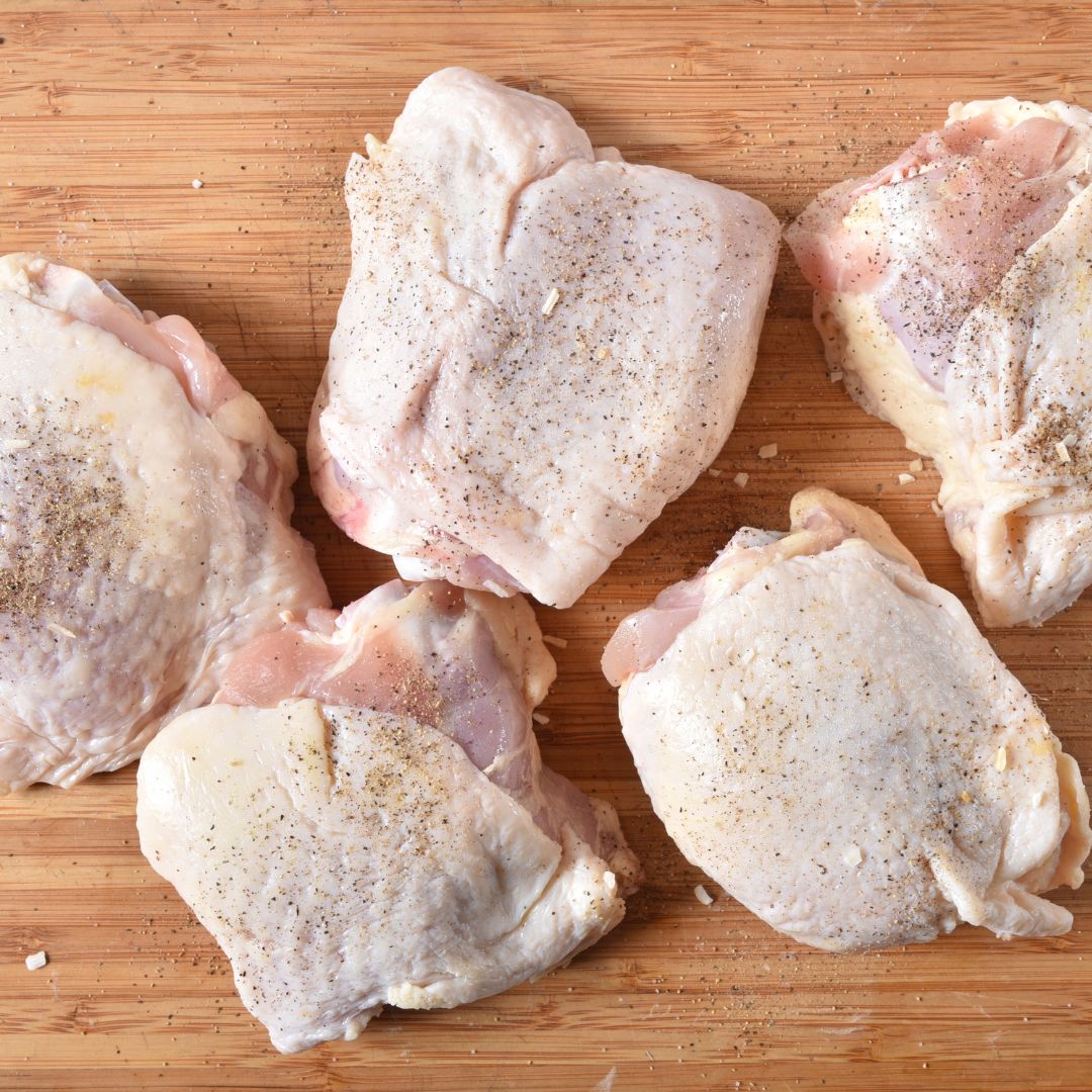 Pasture-Raised Chicken Thigh Pack